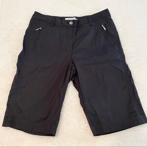 bugatchi womens black shorts